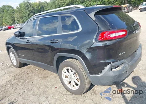 2015 Jeep Cherokee Latitude из США, поврежденный, VIN 1C4PJMCS9FW697173